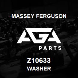 Z10633 Massey Ferguson WASHER | AGA Parts