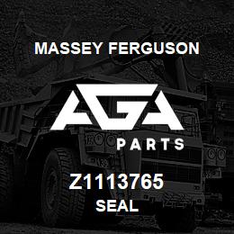 Z1113765 Massey Ferguson SEAL | AGA Parts