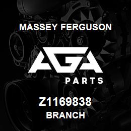 Z1169838 Massey Ferguson BRANCH | AGA Parts