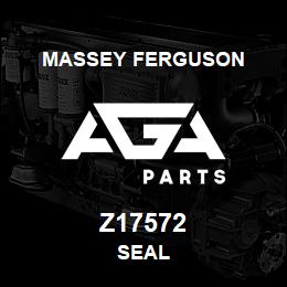 Z17572 Massey Ferguson SEAL | AGA Parts