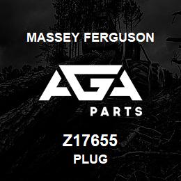 Z17655 Massey Ferguson PLUG | AGA Parts