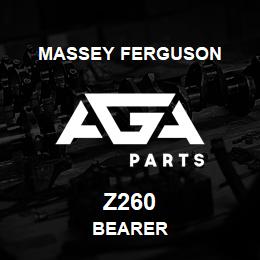 Z260 Massey Ferguson BEARER | AGA Parts