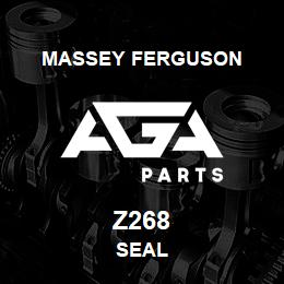 Z268 Massey Ferguson SEAL | AGA Parts