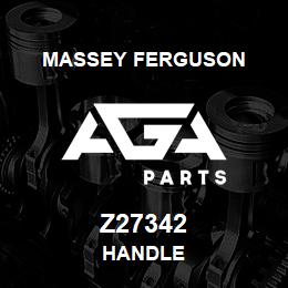 Z27342 Massey Ferguson HANDLE | AGA Parts