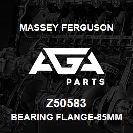 Z50583 Massey Ferguson BEARING FLANGE-85MM | AGA Parts