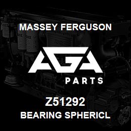 Z51292 Massey Ferguson BEARING SPHERICL | AGA Parts