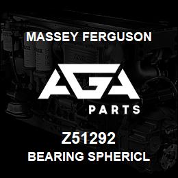 Z51292 Massey Ferguson BEARING SPHERICL | AGA Parts