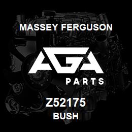Z52175 Massey Ferguson BUSH | AGA Parts