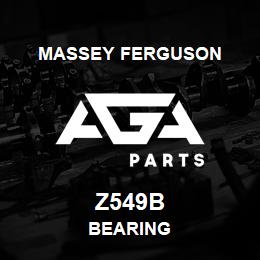 Z549B Massey Ferguson BEARING | AGA Parts