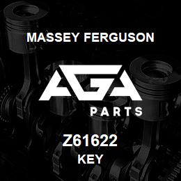 Z61622 Massey Ferguson KEY | AGA Parts