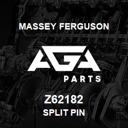 Z62182 Massey Ferguson SPLIT PIN | AGA Parts