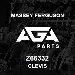 Z66332 Massey Ferguson CLEVIS | AGA Parts