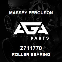Z711770 Massey Ferguson ROLLER BEARING | AGA Parts