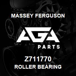 Z711770 Massey Ferguson ROLLER BEARING | AGA Parts