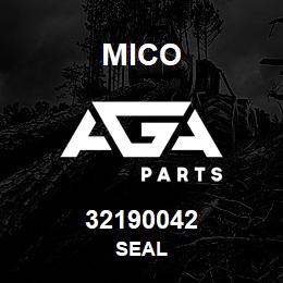 32190042 MICO SEAL | AGA Parts