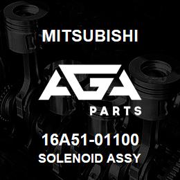 16A51-01100 Mitsubishi SOLENOID ASSY | AGA Parts