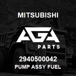 2940500042 Mitsubishi PUMP ASSY FUEL | AGA Parts