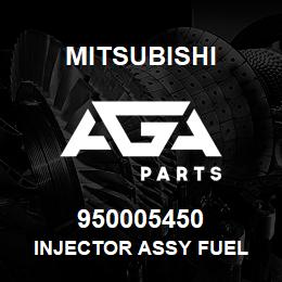 950005450 Mitsubishi INJECTOR ASSY FUEL | AGA Parts