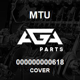 000000000618 MTU COVER | AGA Parts