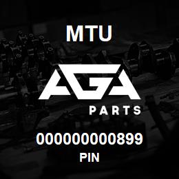 000000000899 MTU PIN | AGA Parts