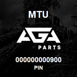 000000000900 MTU Pin | AGA Parts