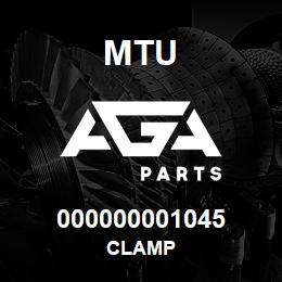 000000001045 MTU CLAMP | AGA Parts