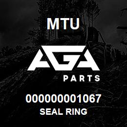 000000001067 MTU SEAL RING | AGA Parts