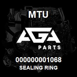000000001068 MTU SEALING RING | AGA Parts