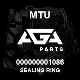 000000001086 MTU SEALING RING | AGA Parts