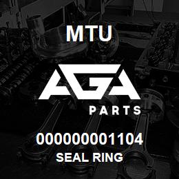 000000001104 MTU Seal Ring | AGA Parts