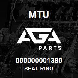 000000001390 MTU Seal Ring | AGA Parts
