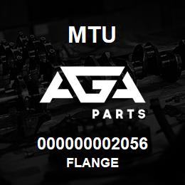 000000002056 MTU FLANGE | AGA Parts