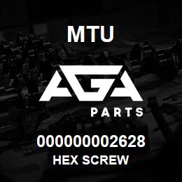 000000002628 MTU HEX SCREW | AGA Parts