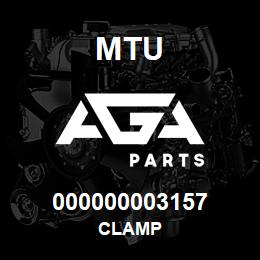 000000003157 MTU CLAMP | AGA Parts