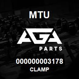 000000003178 MTU CLAMP | AGA Parts