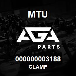 000000003188 MTU CLAMP | AGA Parts