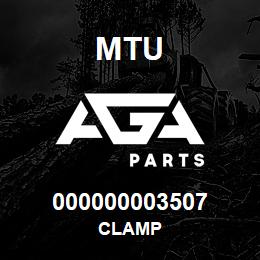 000000003507 MTU CLAMP | AGA Parts