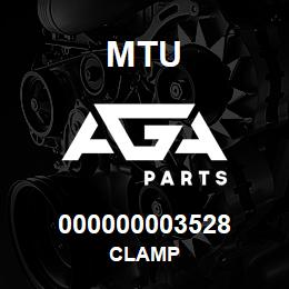 000000003528 MTU CLAMP | AGA Parts