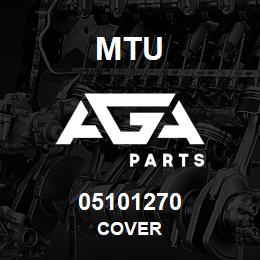 05101270 MTU COVER | AGA Parts