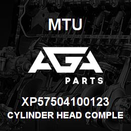 XP57504100123 MTU CYLINDER HEAD COMPLETE | AGA Parts
