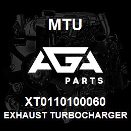 XT0110100060 MTU EXHAUST TURBOCHARGER LEFT SIDE | AGA Parts
