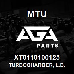 XT0110100125 MTU Turbocharger, L.B. | AGA Parts