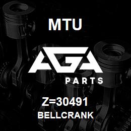 Z=30491 MTU BELLCRANK | AGA Parts