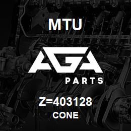 Z=403128 MTU CONE | AGA Parts