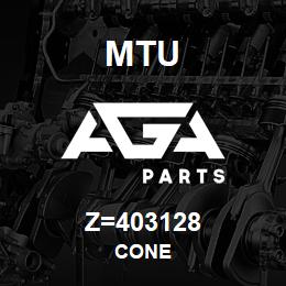 Z=403128 MTU CONE | AGA Parts