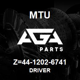Z=44-1202-6741 MTU DRIVER | AGA Parts