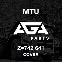 Z=742 641 MTU COVER | AGA Parts
