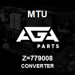 Z=779008 MTU CONVERTER | AGA Parts