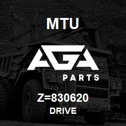 Z=830620 MTU DRIVE | AGA Parts