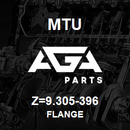 Z=9.305-396 MTU FLANGE | AGA Parts